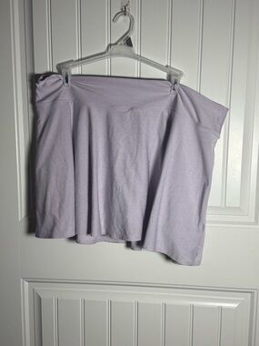 Light purple active skirt